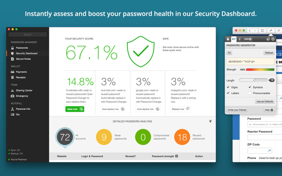 Dashlane para Negocios-pantalla-3 Dashlane para Negocios-pantalla-3