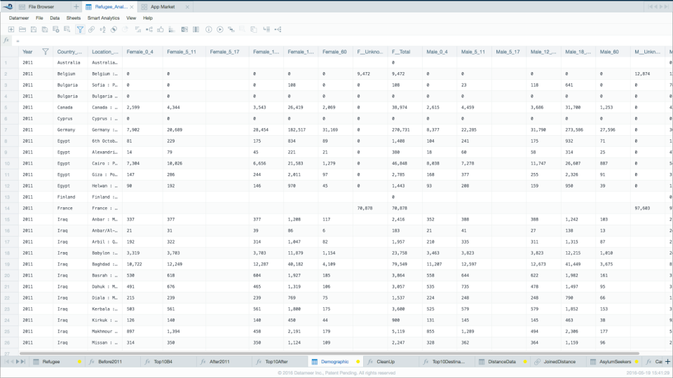 Datameer de pantalla-1 Datameer de pantalla-1