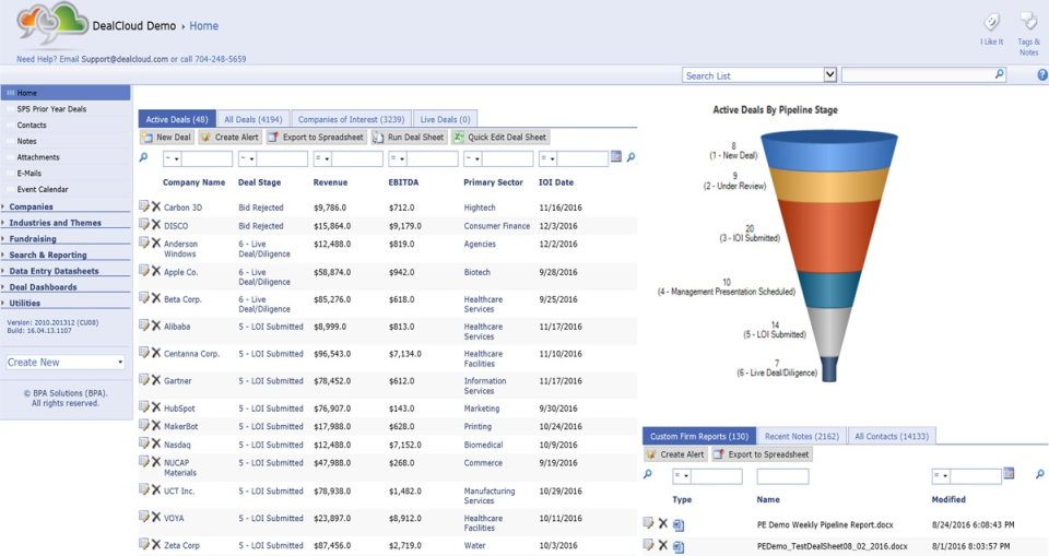 DealCloud - DealCloud-pantalla-0 DealCloud - DealCloud-pantalla-0
