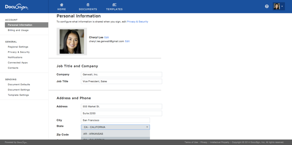 DocuSign de pantalla-3 DocuSign de pantalla-3