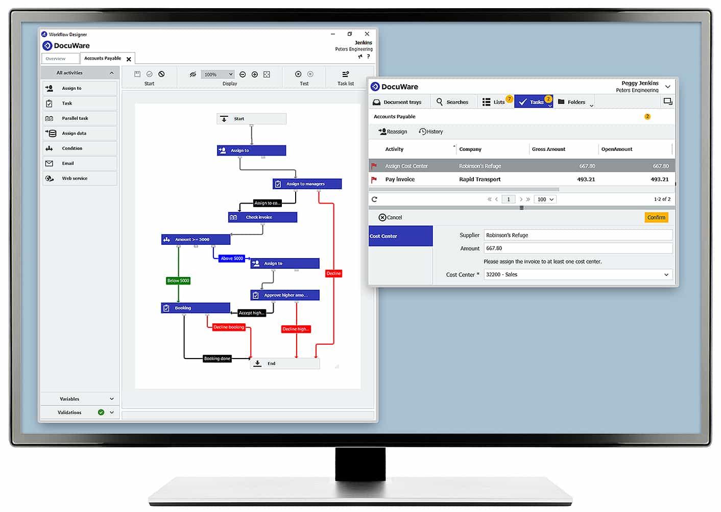 DocuWare-docuware workflow DocuWare-docuware workflow