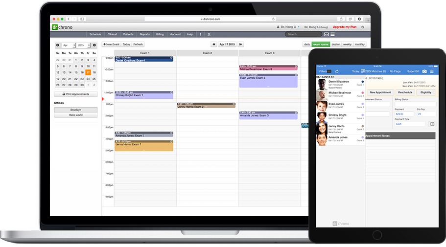 Drchrono EMR / EHR-pantalla-3 Drchrono EMR / EHR-pantalla-3