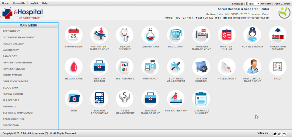 eHospital Systems - eHospital Sistemas de pantalla-0 eHospital Systems - eHospital Sistemas de pantalla-0