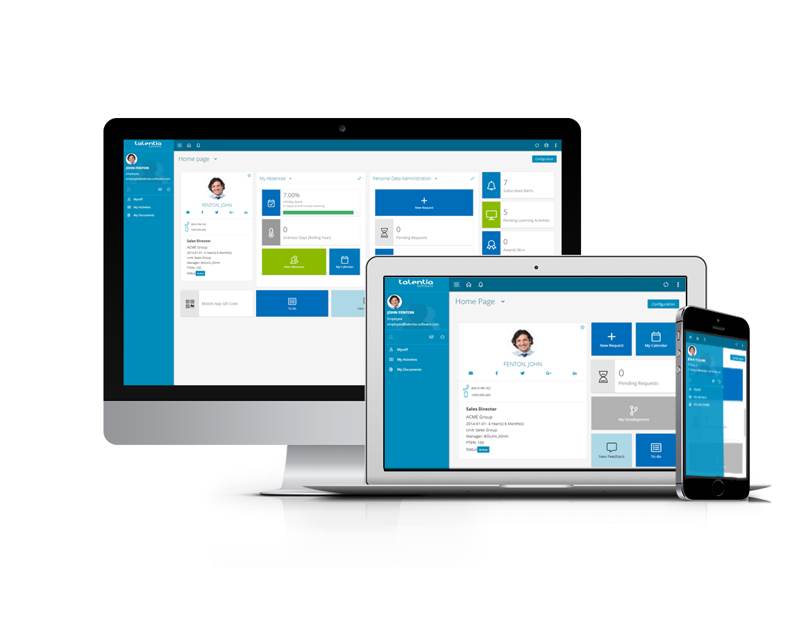 Talentia HR-Multidevice-Talentia Talentia HR-Multidevice-Talentia