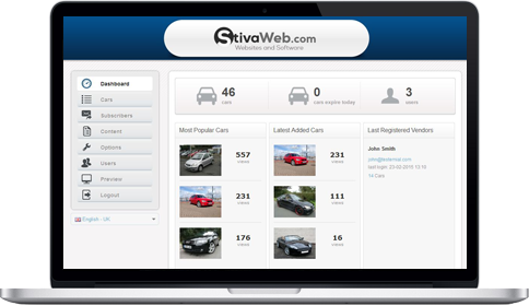 ezyCarDealer CMS-pantalla-0