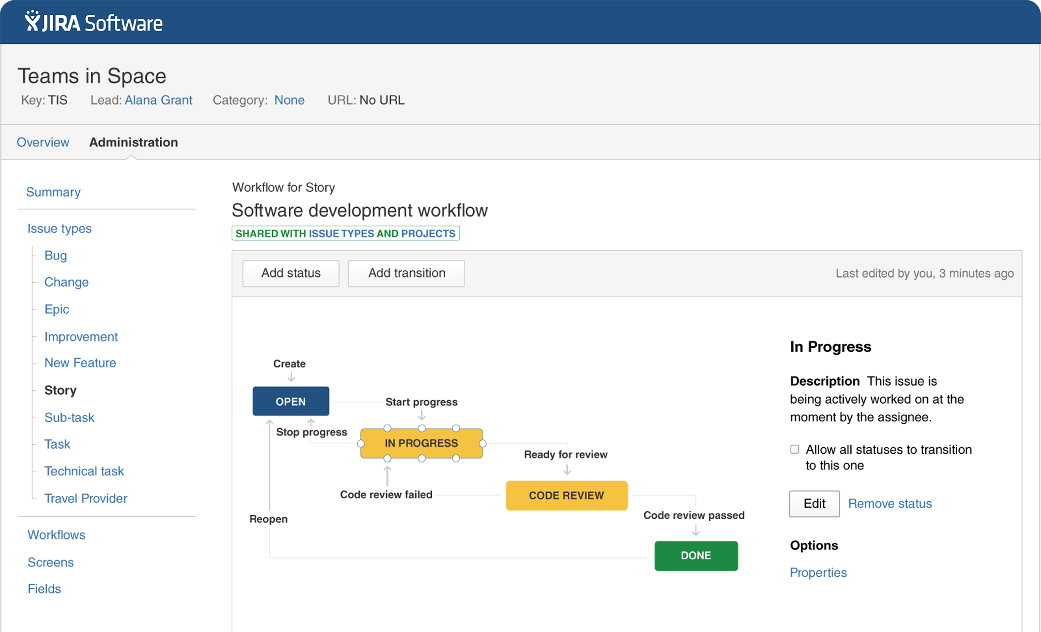 jira task board