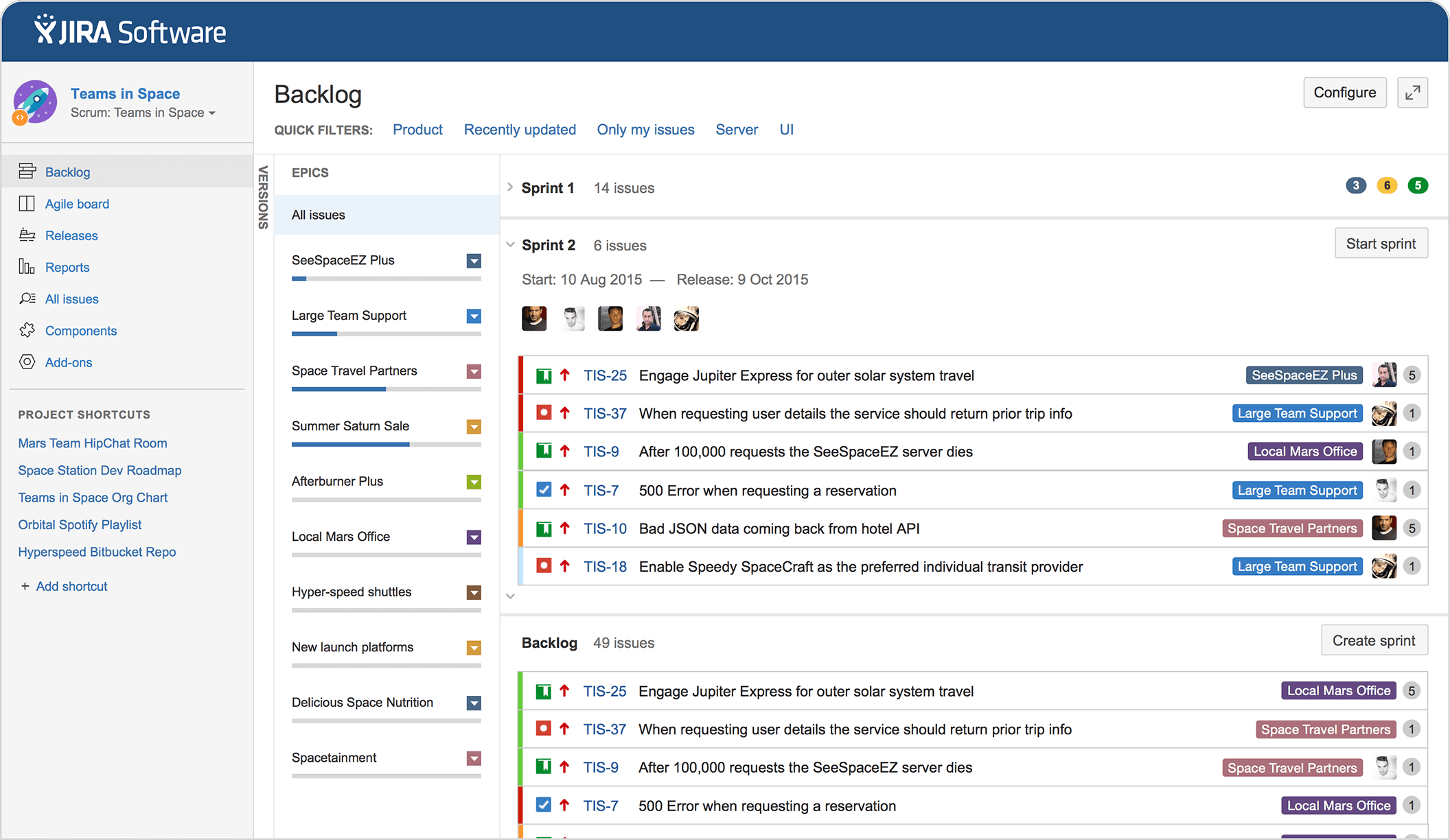 Jira - herramienta de gestión de proyectos de software-jira-de planta