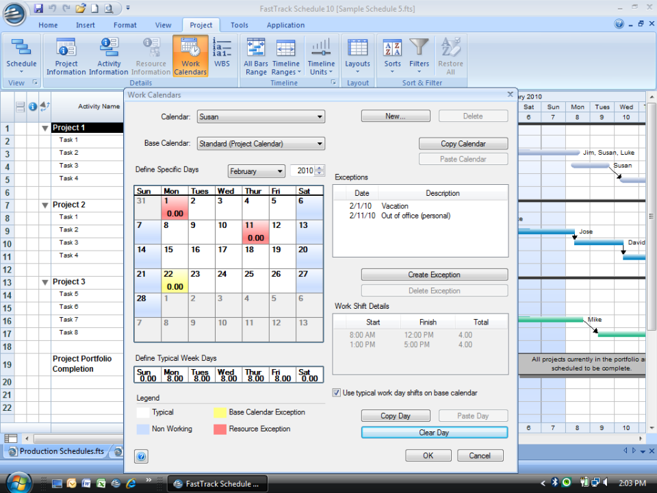 FastTrack Horario-pantalla-2