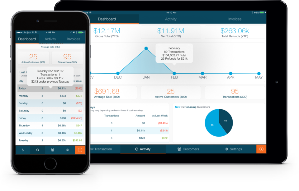 Fattmerchant Pagos Online-pantalla-0