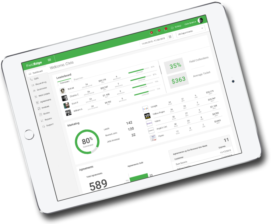 FieldEdge Opiniones, precios & funcionalidades Appvizer