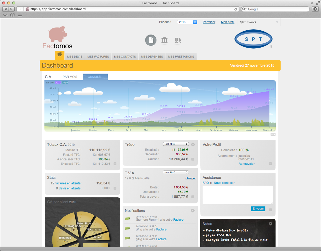 Factomos - Factomos: Biblioteca de documentos, compras, contabilidad de exportación