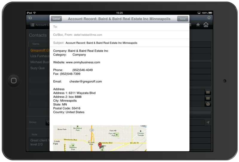 FileMaker Pro App para CRM-pantalla-1 FileMaker Pro App para CRM-pantalla-1